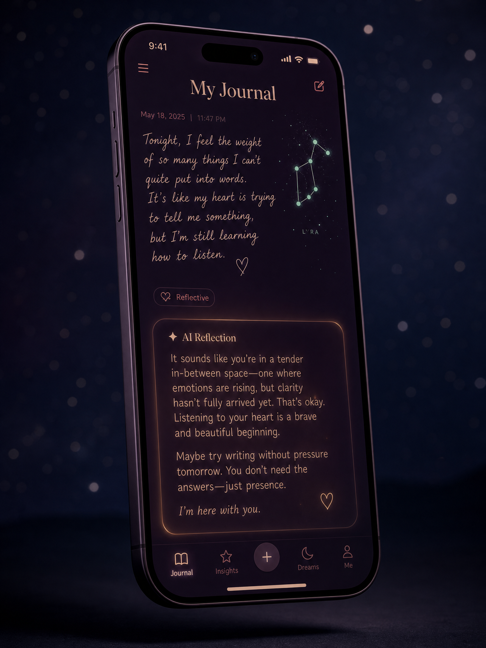 Scorpio Rising app interface